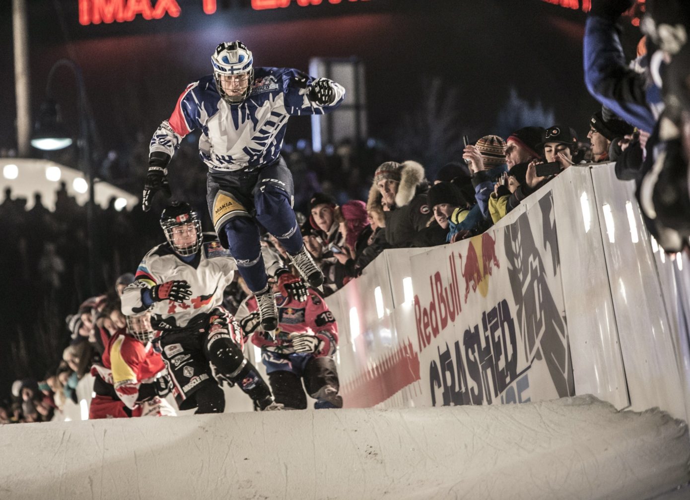 Red Bull Crashed Ice Edmonton