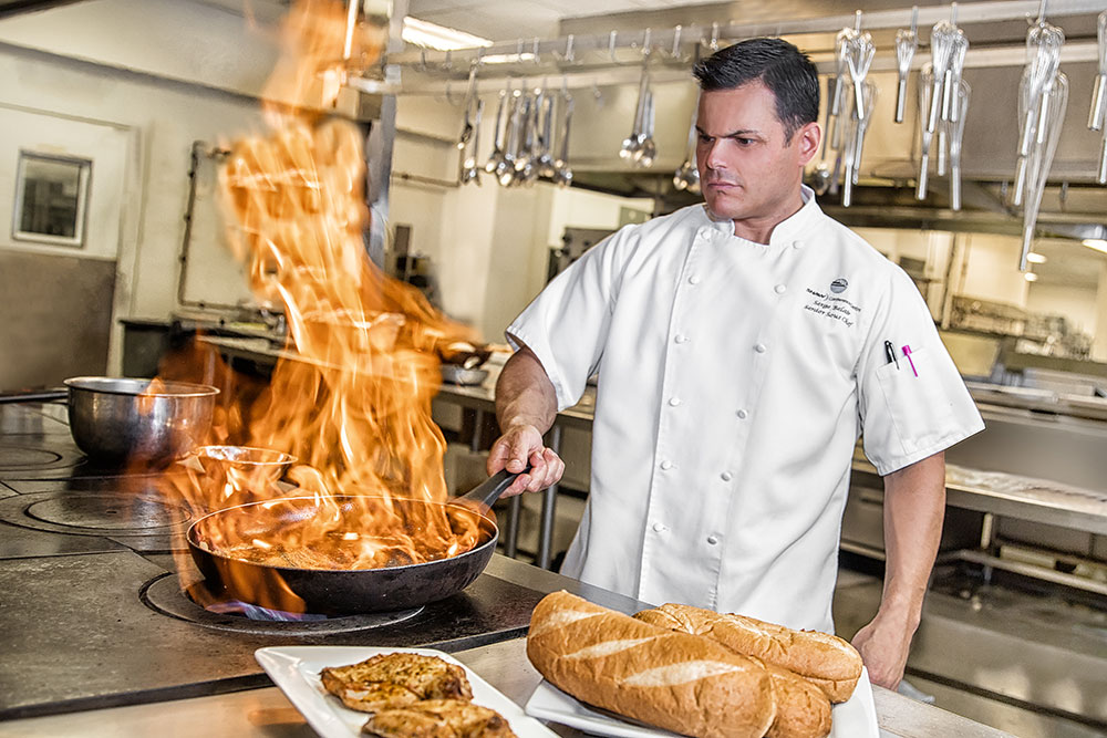 Executive Chef Serge Belair