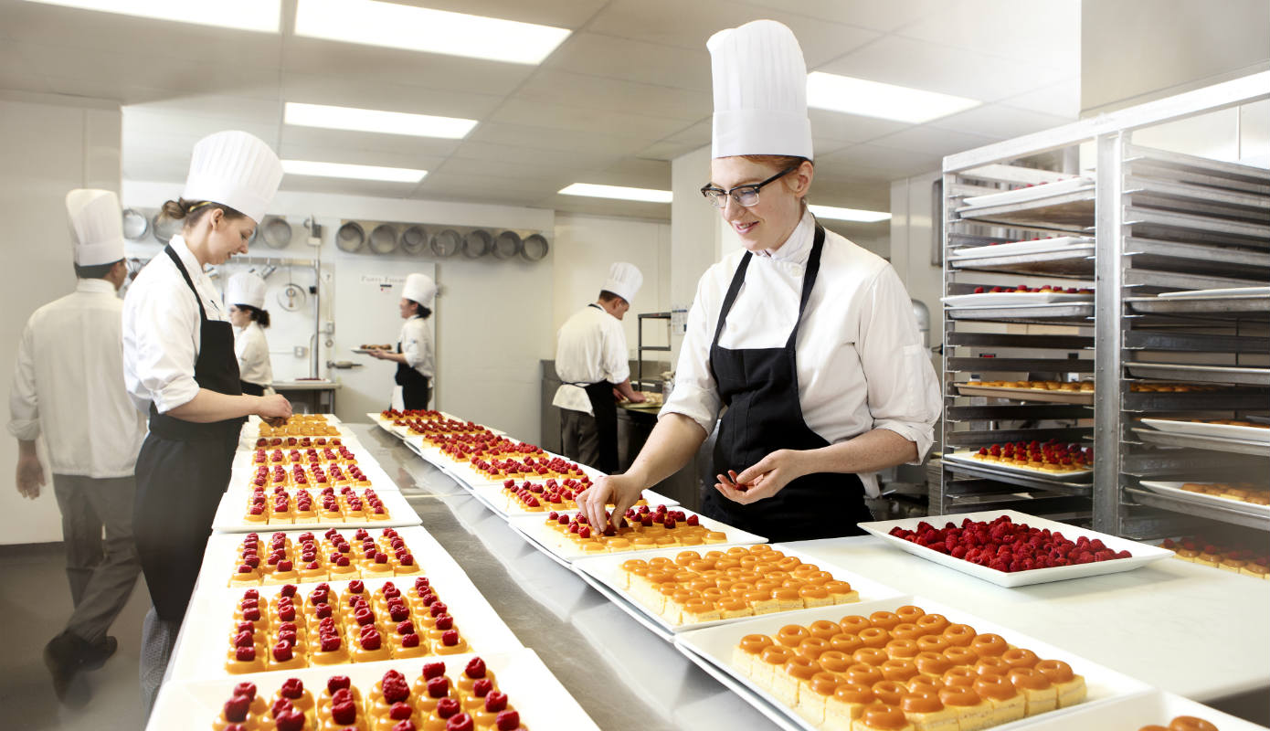 Edmonton Convention Centre Pastry