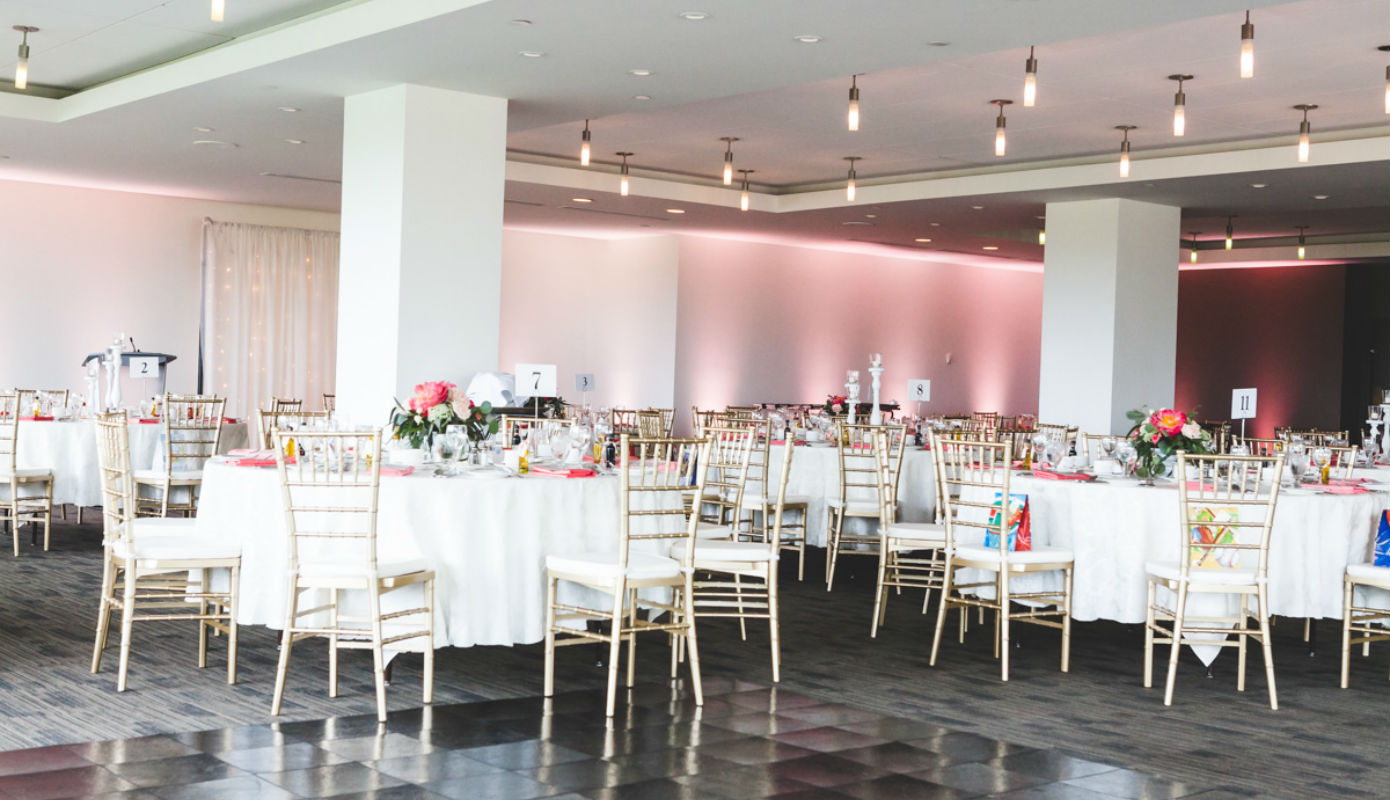 Riverview Room Wedding