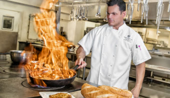 Executive Chef Serge Belair