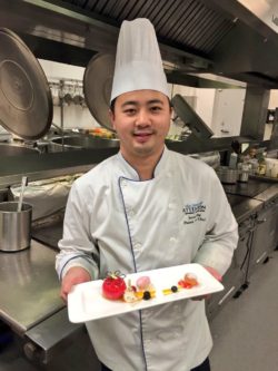 Executive Pastry Chef Jason Wang