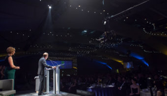 Assembly Level at Edmonton Convention Centre