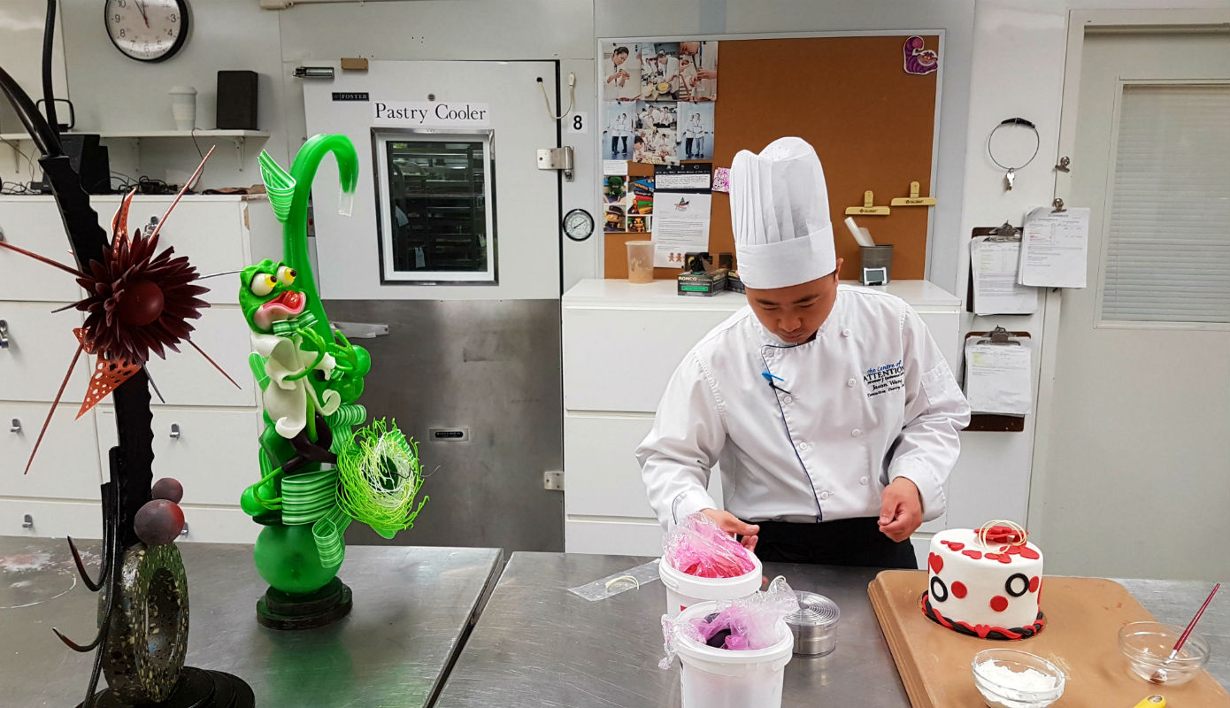 Executive Pastry Chef Jason Wang