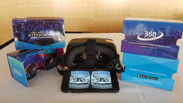 Edmonton Convention Centre Virtual Reality Tour